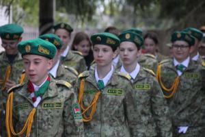 На базе военное факультета УО«Гродненский государственный университет имени Янки Купалы» проходит очередная смена детского военно-патриотического лагеря