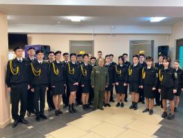 Опыт сотрудничества военного факультета и СШ №38 был представлен на областном семинаре по вопросам военно-патриотического воспитания