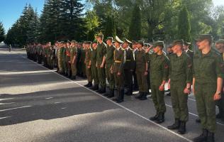 Bоенный  факультет в  УО «Гродненский государственный университет имени Янки Купалы» , отметил юбилей