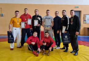 Команда военного факультета заняла 3 место на Чемпионате по армейскому рукопашному бою