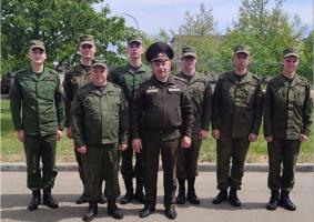 Практика курсантов 2-го курса, обучающихся по специальности тыловое обеспечение войск (горюче-смазочными материалами)