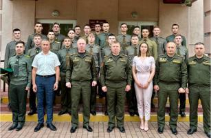Курсанты 4 курса приступили к сдаче государственных экзаменов по специальности