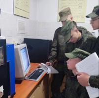 Практика курсантов 1-го курса на 2657 базе горючего