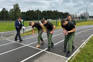 Курсанты 4 курса бучающиеся по специальности &quot;Физическая культура&quot; успешно сдали государственный экзамен