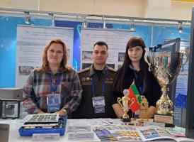 Купаловцы приняли участие в выставке научно-технических достижений «Беларусь интеллектуальная» в Гомеле и Могилёве